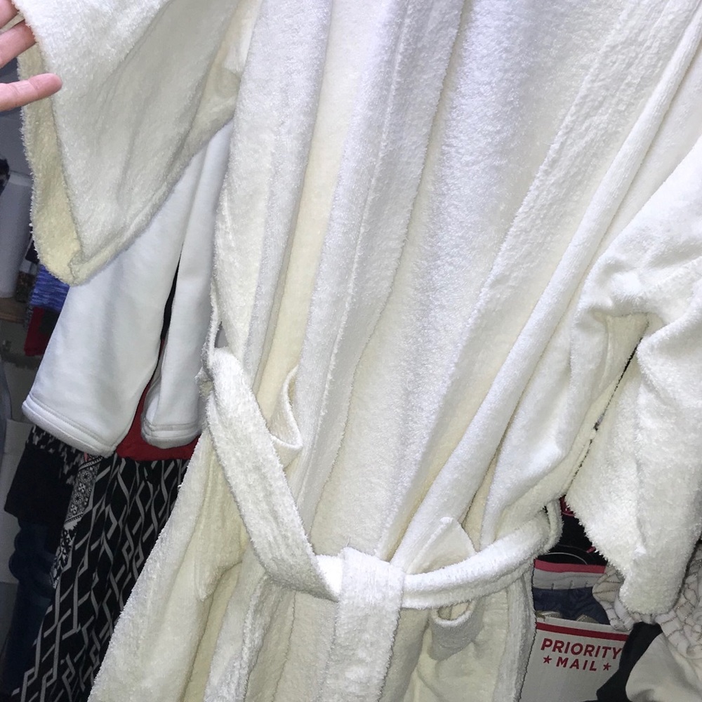 Terry Cloth Bathroom.  One Size